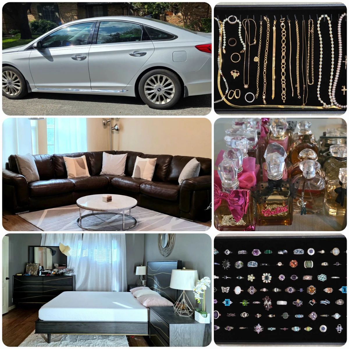 Items on offer in Carrollton, TX — Three Stories of Treasures in Carrollton