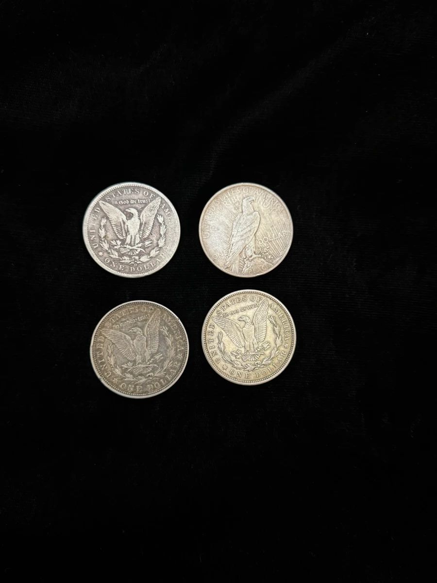 Items on offer in Rockwall, TX — J Elliott Est Sales-Sterling & Silver Coins, Uranium Glass, MCM, Vintage Fishing
