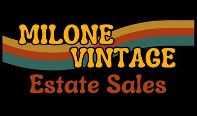 Milone Vintage Estate Sales logo