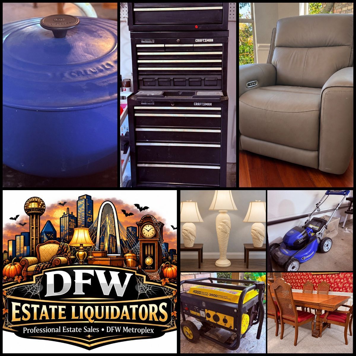 Items on offer in Arlington, TX — Incredible Arlington Estate Sale! More info coming soon!