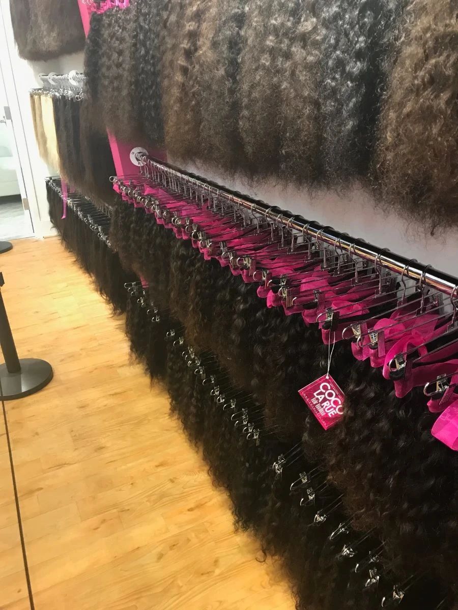 Items on offer in Frisco, TX — FINAL -SALE House Of Beauty Estate Sale (100% Human Hair Extensions, Cosmetics, Hair products)