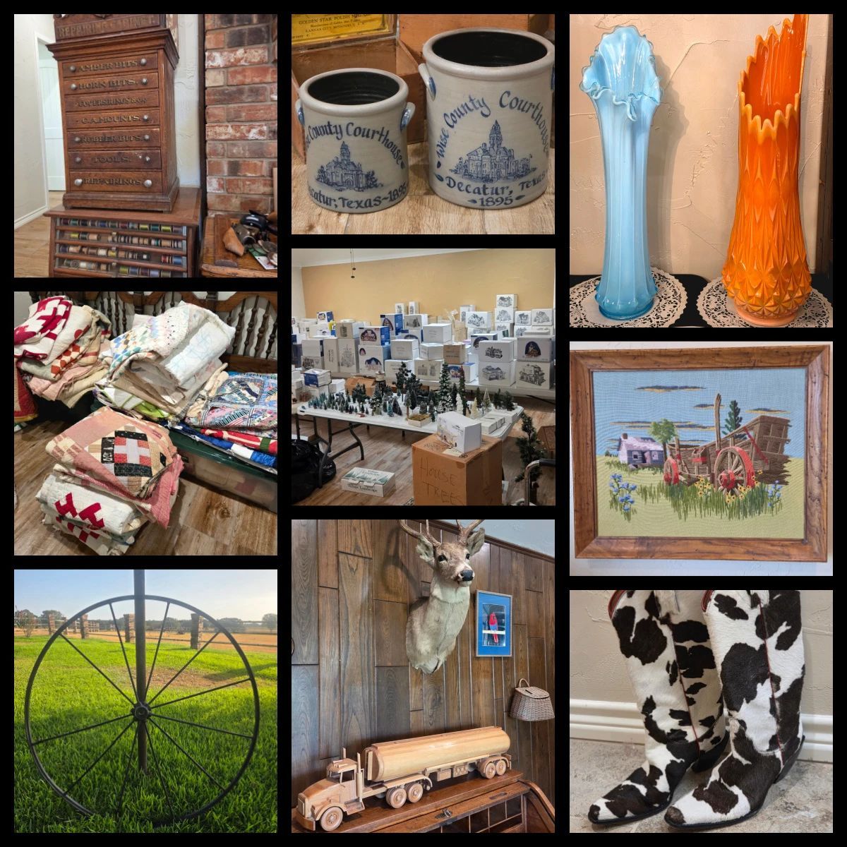 Items on offer in Decatur, TX — RANCH ESTATE SALE OF A LIFETIME !