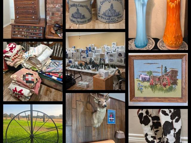 Items on offer in Decatur, TX — RANCH ESTATE SALE OF A LIFETIME !