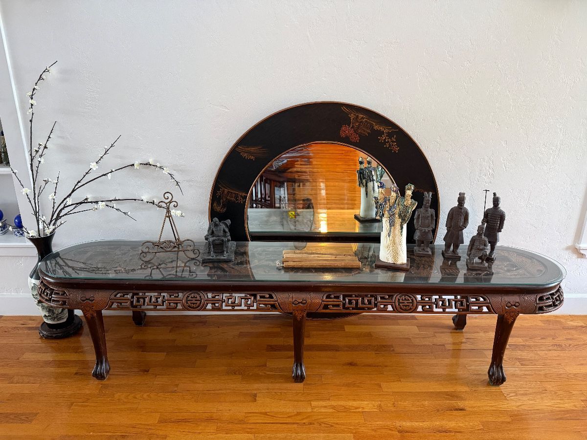 Items on offer in Edgewater, FL — NASCAR VIP Chinoiserie & Elegant Decor