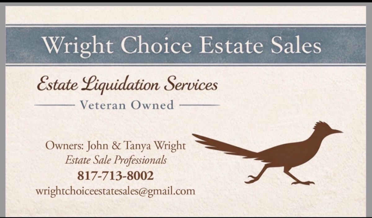 Items on offer in Grapevine, TX — “You heard it through the Grapevine” Now come see for yourself!!