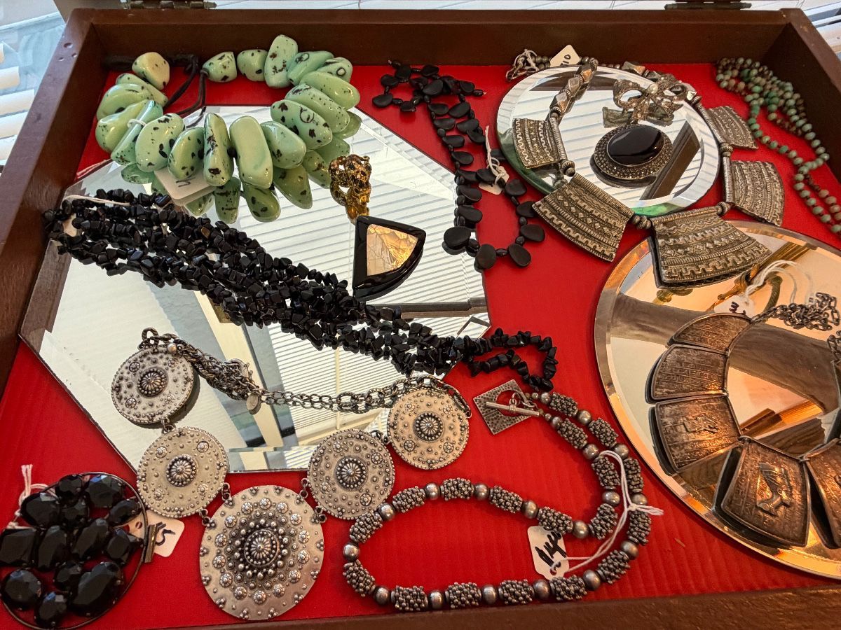 Items on offer in Melbourne, FL — ESTATE SALE HUGE AT THE WAREHOUSE COINS COINS  HARLEY JEWELRY ART