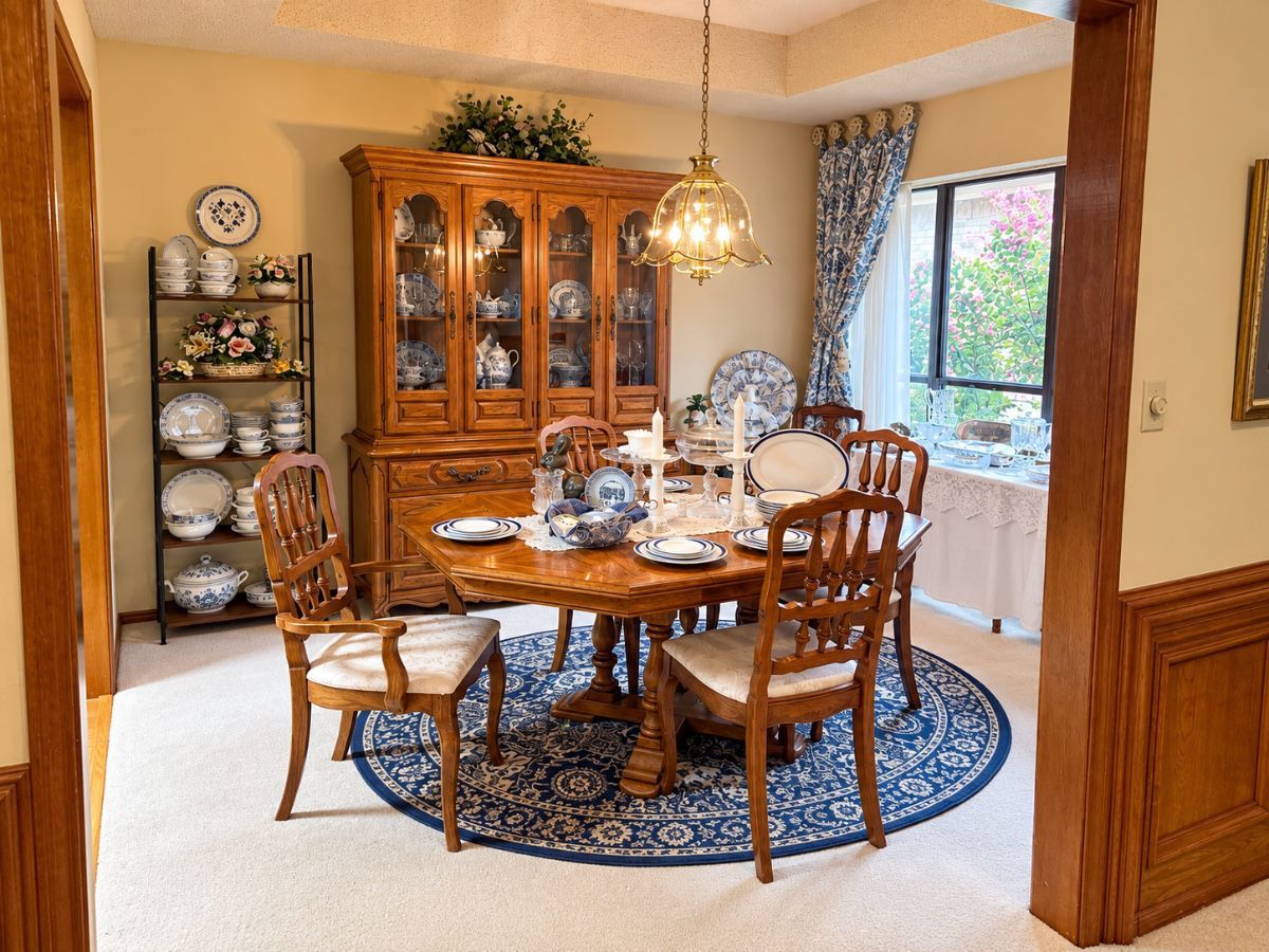 Items on offer in Bedford, TX — Lori's Estates- Charming Cottagecore Vtg Bedford Estate |  Longaberger, Spode & More!