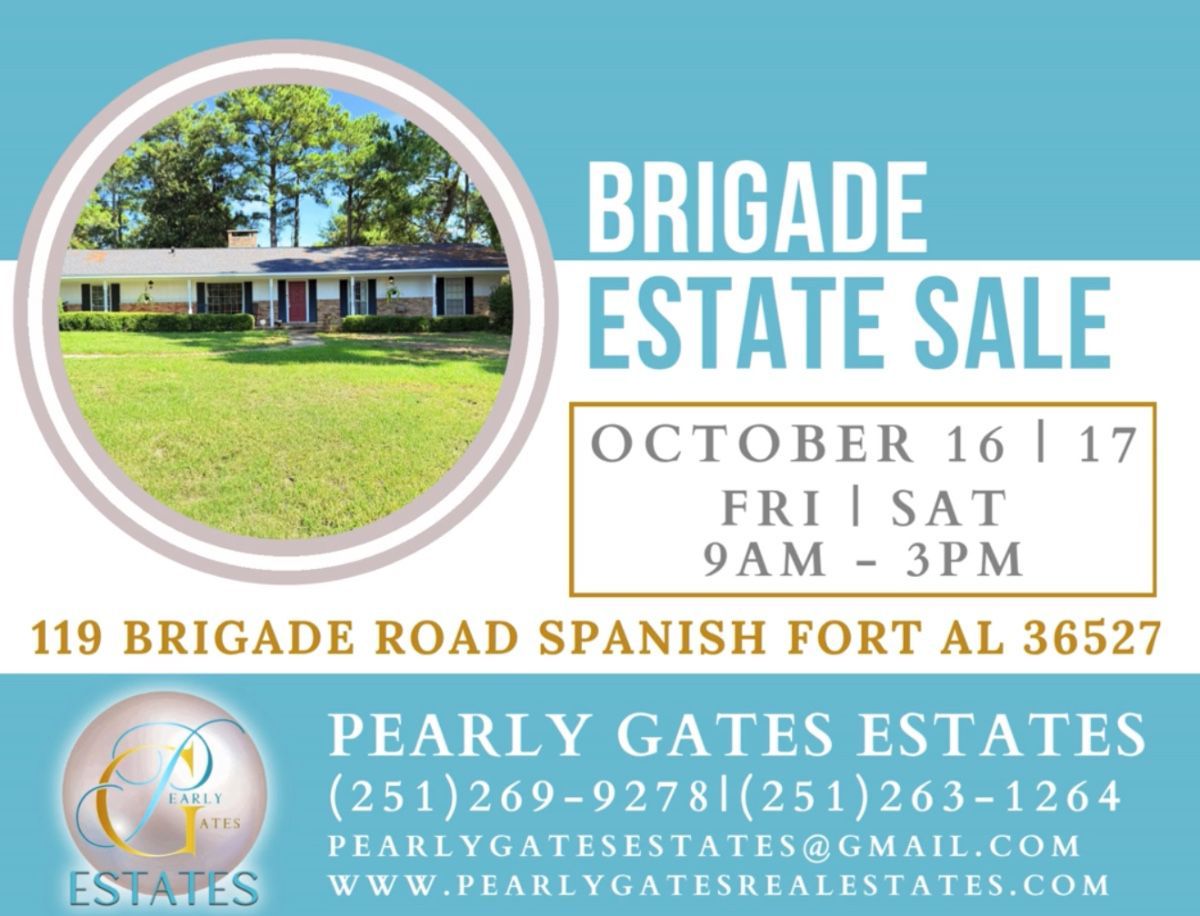 Items on offer in Daphne, AL — BRIGADE ESTATE SALE