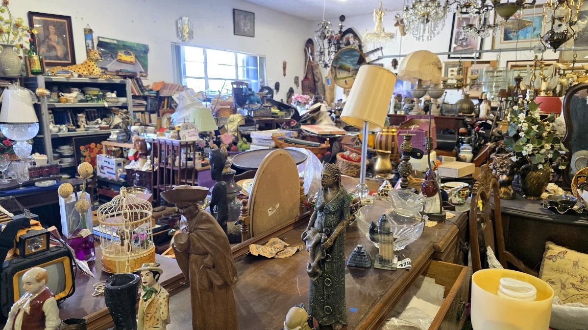 Items on offer in Miami, FL — MASSIVE Antique Store Liquidation Live Cash & Carry Sale