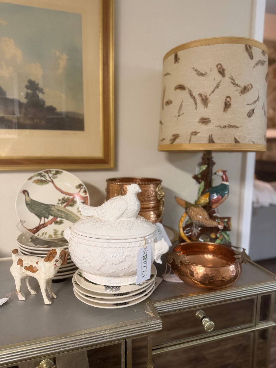 Items on offer in Fairhope, AL — The Simply Shelly Cottage Estate Sale in Point Clear
